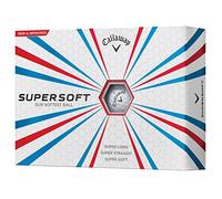 Callaway CG BL Super Soft 15 Golf Balls (Pack of 12) - White