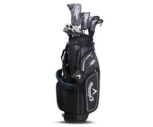 Callaway CG PK XR Complete Set, Unisex Adult Golf, Black/Silver, SET-13PC