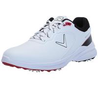 Callaway CG320WK9.5D: Men's Solana TRX V3 Golf Shoes, 9.5 D, White/Black, 8.5 UK
