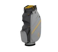 Callaway Chase 14 Golf Bag (Charcoal/Silver/Goldenrod)