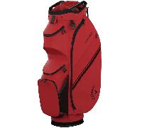 CALLAWAY 2025 CHASE 14 GOLF CART BAG - RED / BLACK
