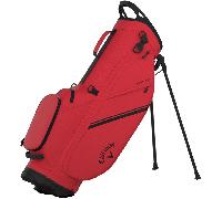 CALLAWAY CHASE GOLF STAND BAG - RED / BLACK