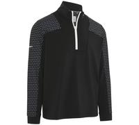 CALLAWAY CHEV MOTION PRINT GOLF MIDLAYER - CAVIAR - XL