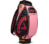 CALLAWAY CHEVRON CHAMPIONSHIP GOLF TOUR STAFF BAG - LIMITED EDITION +FREE GIFT