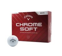 Callaway Golf Chrome Soft Premium Tour Golf Ball 2024 White Standard