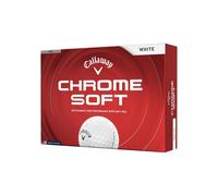 Callaway Golf Chrome Soft 2026 Golf Balls, White