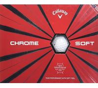 Callaway Chrome Soft Golf Balls, White, Two Dozen (2018)
