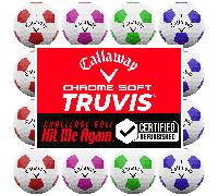 CALLAWAY CHROME SOFT TRUVIS HIT ME AGAIN™ GOLF BALLS / DOZEN
