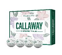 Callaway Chrome Tour 2026 April Major Stripe Golf Balls (Doz)