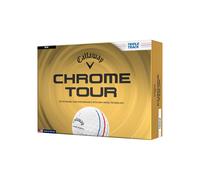 Callaway Golf Chrome Tour Premium Golf Ball 2026, Triple Track, White