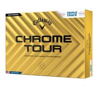 CALLAWAY CHROME TOUR TRIPLE TRACK GOLF BALLS - WHITE