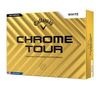 Callaway Chrome Tour White Golf Balls DZ