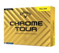 Callaway Golf Chrome Tour Golf Ball, Yellow