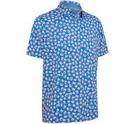 Callaway Crab Novelty Mens Golf Polo Shirt Moisture Wicking New 2025