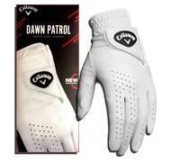 callaway Dawn Patrol glove (Left Hand cadet Large Mens) White