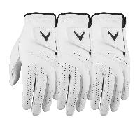 CALLAWAY DAWN PATROL GOLF GLOVE - 3 PACK
