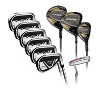 Callaway Edge 10 Piece Unisex's Graphite & Steel Golf Club Set Right Handed