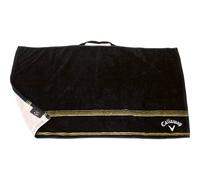 CALLAWAY EPIC STAR MICROFIBER GOLF TOWEL - BLACK / GOLD