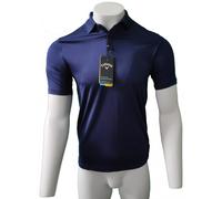 Callaway Essential Micro Polo Shirt - Peacoat - S Size: Small
