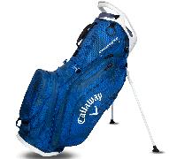 CALLAWAY FAIRWAY 14 HD STAND BAG - BLUE PALMS / GREY