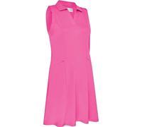 Callaway Flounce With Mesh Cheeky Pink L Dress