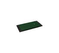 Callaway FT Launch Zone Golf Hitting Mat with Rubber Backing Golf Putting Mat, Green, 1' x 2'