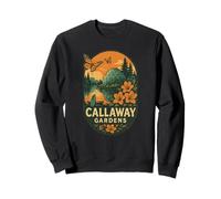 Callaway Gardens Shirt Butterfly Conservatory Floral Lake Sweatshirt
