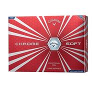 Callaway Golf 2015 Chrome Soft Golf Balls, White,12,642125212