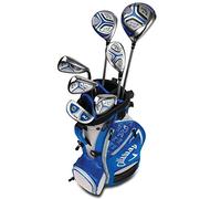 Callaway Golf 2018 Xj Junior Set, Level 3, 7 Piece Set, Left Hand, Blue