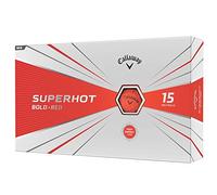Callaway Golf 2020 SuperHot Bold Matte Golf Balls (Red)