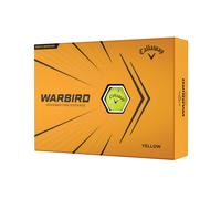 callaway golf 2021 Warbird golf Balls Yellow