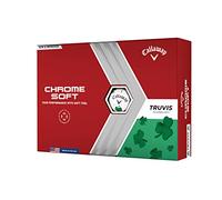 Callaway Golf 2022 Chrome Soft Golf Balls, Shamrock Truvis, One Size, (Does Not Apply)