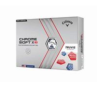 Callaway Golf 2022 Chrome Soft X LS Golf Balls, USA Truvis