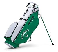 Callaway Golf 2022 Fairway C Stand Bag, Double Strap, White/Kelly Green Color