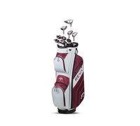 Callaway Golf 2024 Reva Package Set (Eggplant, Right, 11 Piece, Cart Bag)