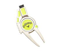 Callaway Unisex's 4-in-1 4-in-1 Divot Repair Tool, Silver/Green, One size