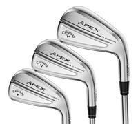 Callaway Golf Apex Ti Fusion 250 Iron Set (Right Hand, Steel, Regular Flex, 5 - PW)
