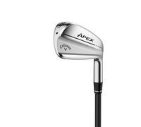 Callaway Golf Apex TI Fusion Chrome Individual Iron (Left Hand, Steel, Stiff Flex, 9 Iron)