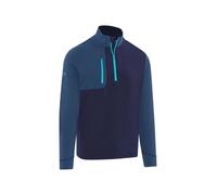 Callaway Golf Aquapel Mixed Media 1/4 Zip Pullover - RRP£75 - ALL SIZES