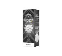 Callaway Golf Balls Chrome Tour X Balls, White, Pack of 3, BL CG Chrome Tour X 24 3B PK