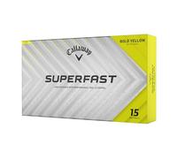 Callaway Golf BL CG SUPERFAST Bold YLW 25 15B PK