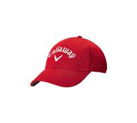 Callaway Golf Callaway Men's Crested Golf Cap {CG-ASA0Z1} - Red/White - OSFA