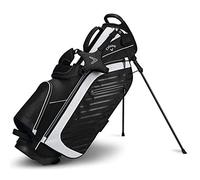 Callaway Golf Capital Prime 4.0 Stand Golf Bag, Black/White/Charcoal One Size,Capital Stand