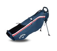 Callaway Golf Carry Plus Lightweight Pencil Bag 2025, Navy/White/Red