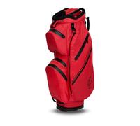 CALLAWAY 2025 CHASE DRY 14 GOLF CART BAG - RED / BLACK