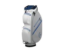 Callaway Golf Chase Dry Waterproof Cart Bag 2026, White/Silver/Royal