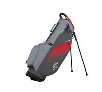 CALLAWAY 2026 CHASE GOLF STAND BAG - GRAPHITE / FIRE RED
