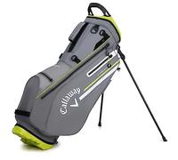 Callaway Golf Chev Dry Waterproof Stand Bag (2023 version),Charocal/Flo. Yellow