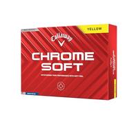 Callaway Golf Chrome Soft 2024, Yellow