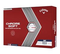 Callaway Golf Chrome Soft 22 Triple Track 360 Premium Golf Ball